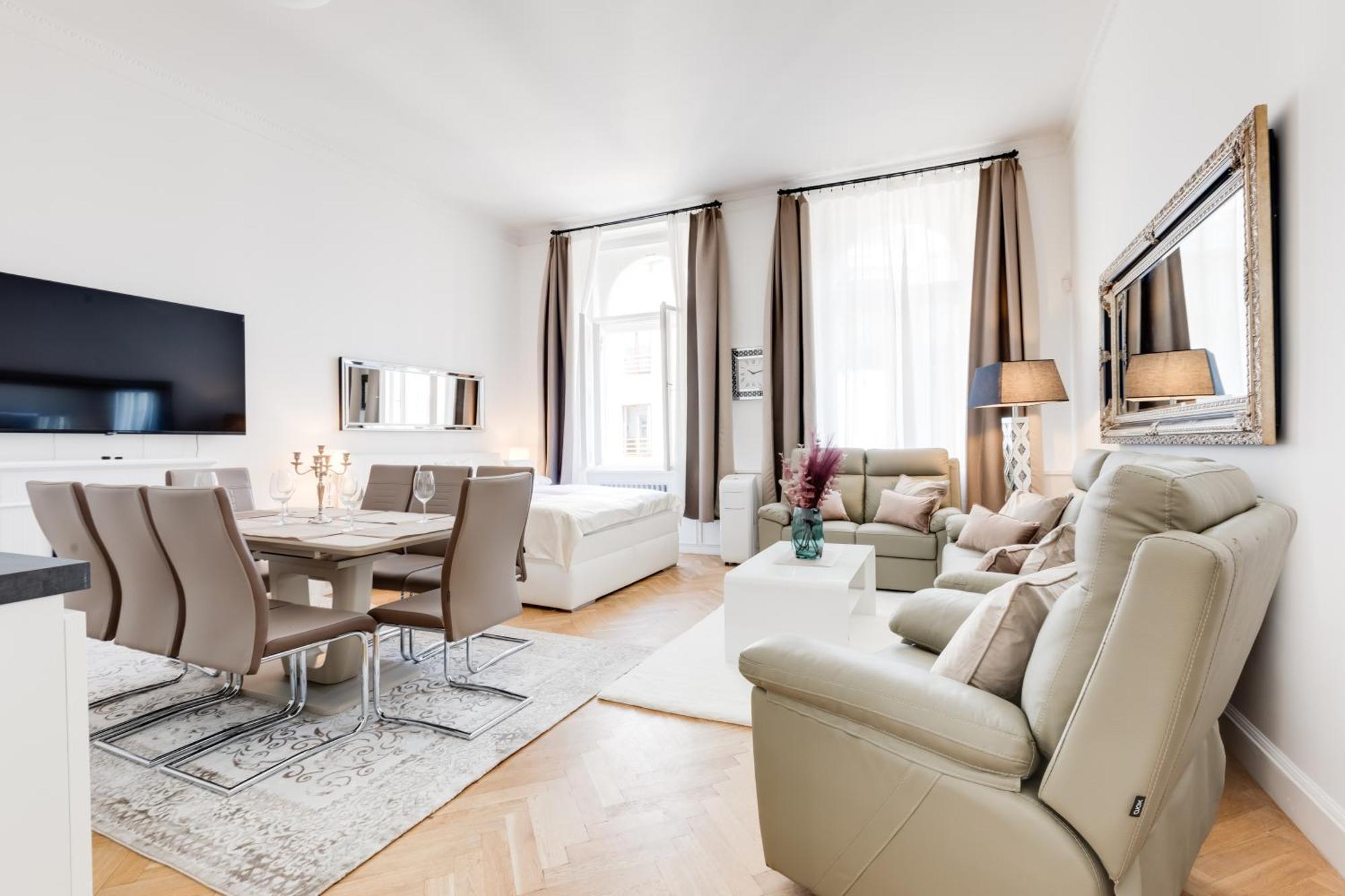 Wenceslass Square Royal Residence Apartments Praga Exterior foto